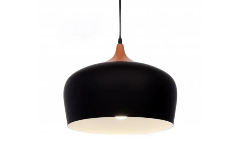 Lampadario a sospensione vintage CONSI Nero