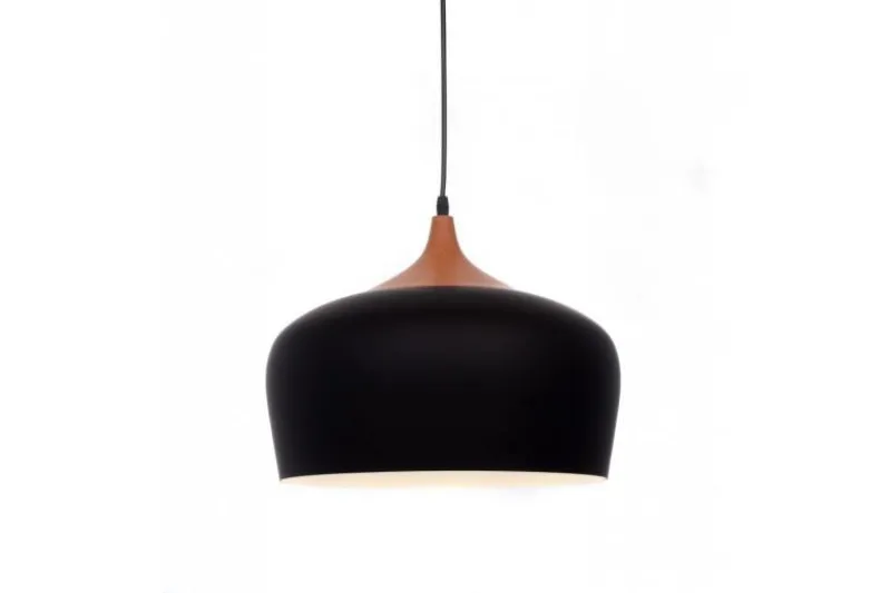 Lampadario a sospensione vintage CONSI Nero
