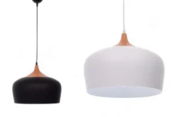 Lampadario a sospensione vintage CONSI Nero