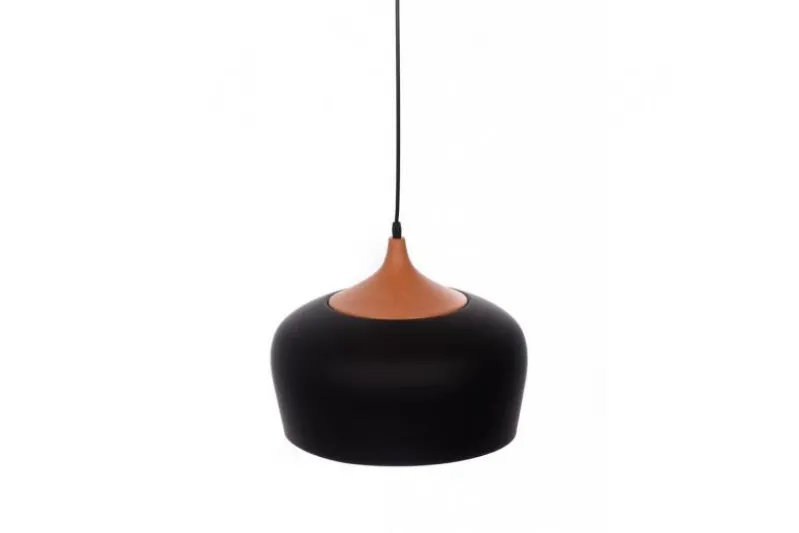 Lampadario a sospensione vintage CONSI Nero