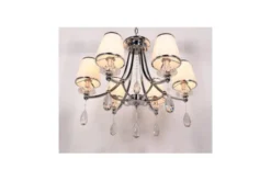 Lampadario di cristallo Dominni W6 Cromato