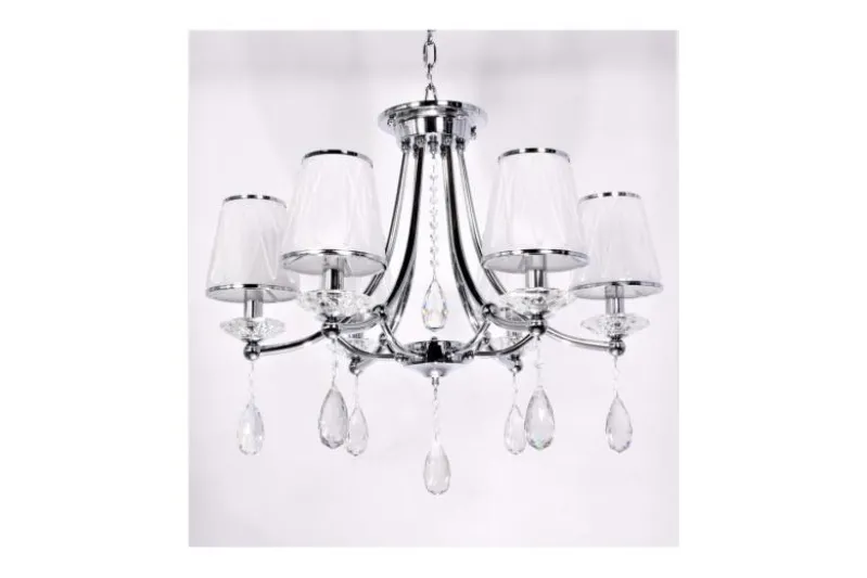 Lampadario di cristallo Dominni W6 Cromato