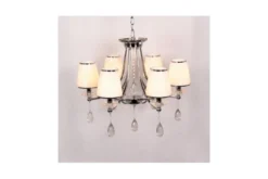 Lampadario di cristallo Dominni W6 Cromato