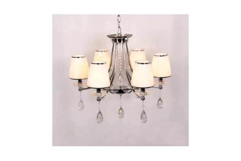 Lampadario di cristallo Dominni W6 Cromato