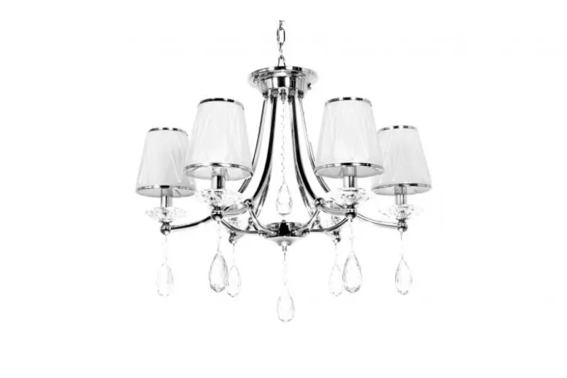 Lampadario di cristallo Dominni W6 Cromato