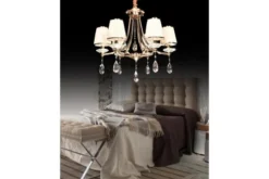 Lampadario di cristallo Dominni W6 Oro