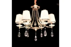 Lampadario di cristallo Dominni W6 Oro