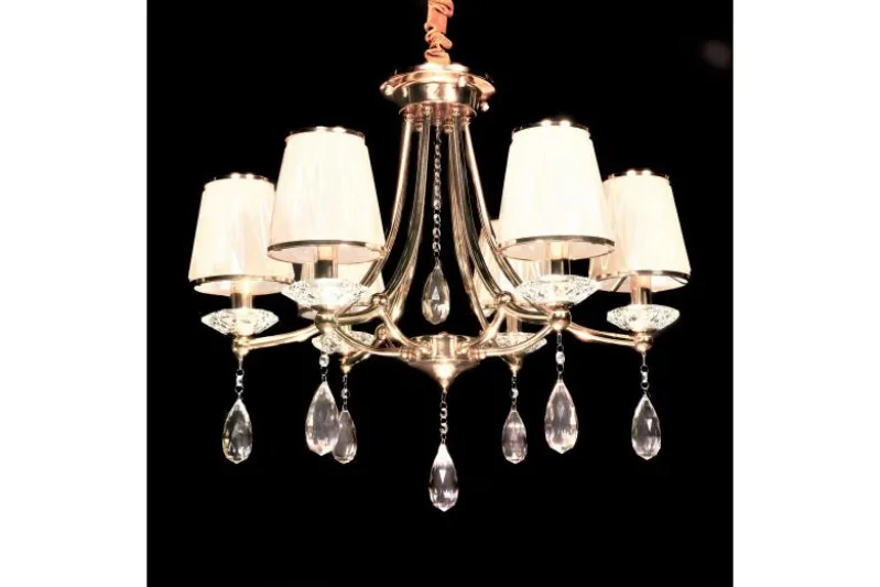 Lampadario di cristallo Dominni W6 Oro