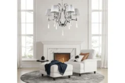 Lampadario di cristallo Venisia W6