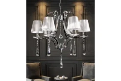 Lampadario di cristallo Venisia W6