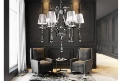 Lampadario di cristallo Venisia W6