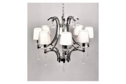 Lampadario di cristallo Venisia W8
