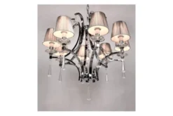 Lampadario di cristallo Venisia W8
