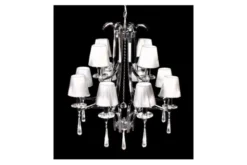 Lampadario di cristallo Venisia W12