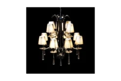 Lampadario di cristallo Venisia W12
