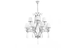 Lampadario di cristallo Venisia W12