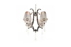Lampadario di cristallo Venisia W4