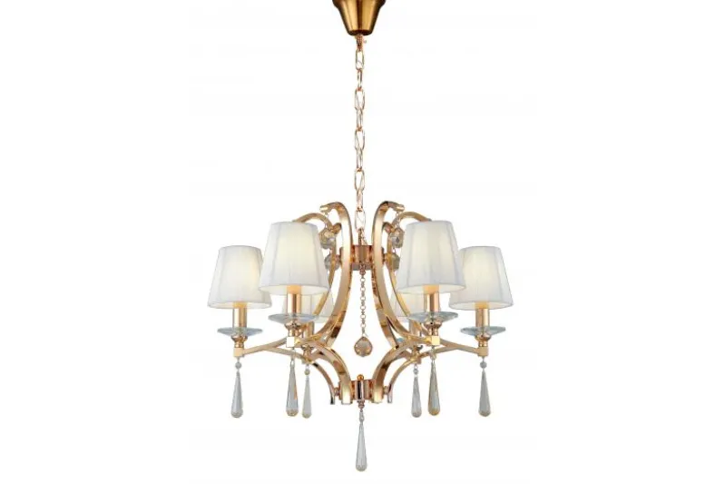 Lampadario di cristallo Venisia W6 Oro