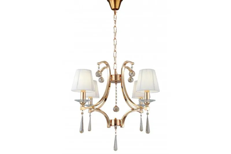 Lampadario di cristallo Venisia W4 Oro