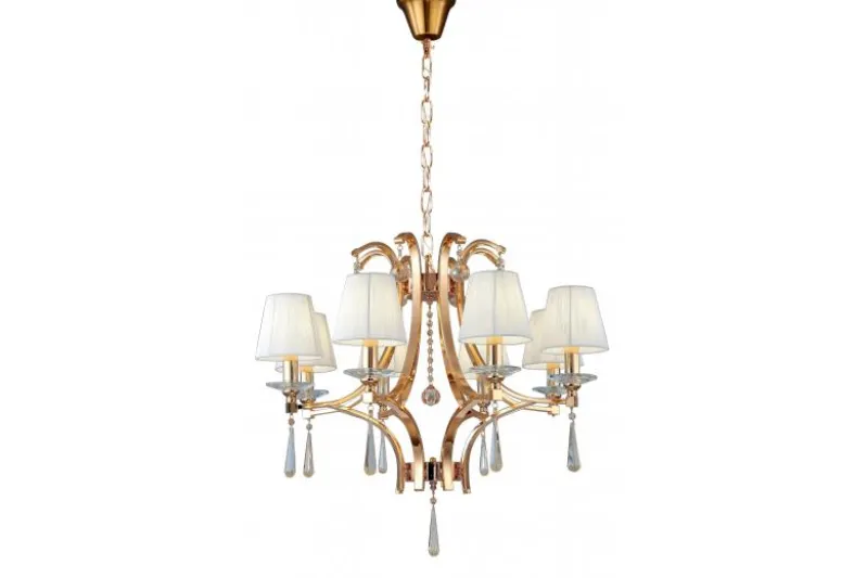Lampadario di cristallo Venisia W8 Oro