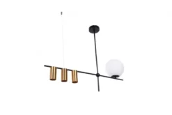 Lampadario di design moderno 4 luci DRINO W4