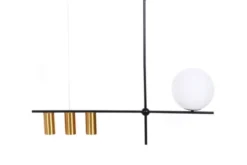 Lampadario di design moderno 4 luci DRINO W4