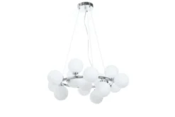 Lampadario di design moderno 15 luci MARSIADA W15 Cromo