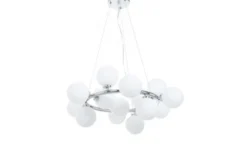 Lampadario di design moderno 15 luci MARSIADA W15 Cromo