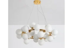 Lampadario di design moderno 25 luci MARSIADA W25 Oro
