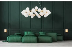 Lampadario di design moderno 40 luci oro caldo MARSIADA W40