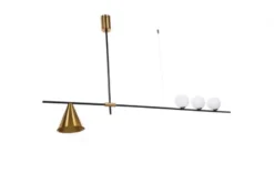 Lampadario di design moderno 4 luci RENZO W4