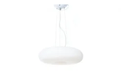 Lampadario moderno a sospensione in vetro BIANTE D48