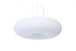 Lampadario moderno a sospensione in vetro BIANTE D48