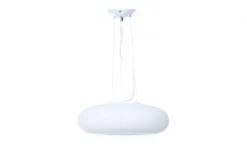 Lampadario moderno a sospensione in vetro BIANTE D48