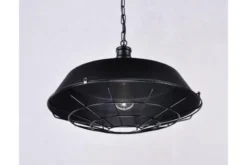 Lampadario vintage industriale Arigio D35