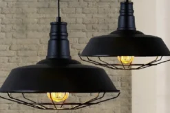 Lampadario vintage industriale Arigio D35