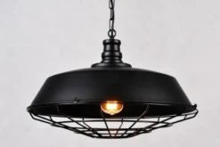 Lampadario vintage industriale Arigio D35