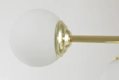 LAMPADA SOSPENSIONE MODERNA DA SOFFITTO CLASSIC ORO FINO W3