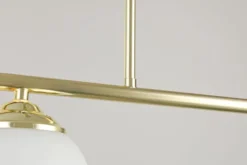 LAMPADA SOSPENSIONE MODERNA DA SOFFITTO CLASSIC ORO FINO W3