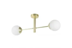 LAMPADA SOSPENSIONE MODERNA DA SOFFITTO CLASSIC ORO FINO W2