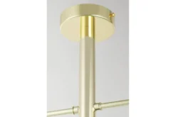 LAMPADA SOSPENSIONE MODERNA DA SOFFITTO CLASSIC ORO FINO W2