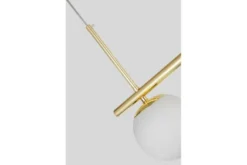 LAMPADA SOSPENSIONE MODERNA DA SOFFITTO CLASSIC ORO LEDO W5