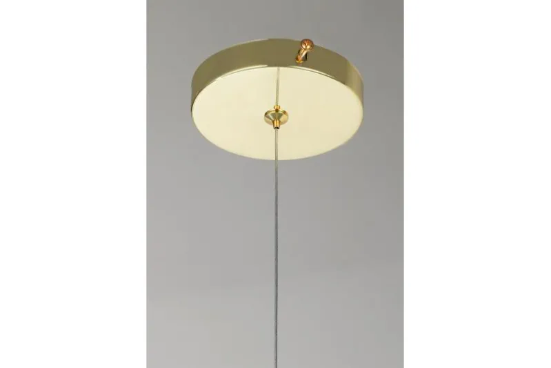LAMPADA SOSPENSIONE MODERNA DA SOFFITTO CLASSIC ORO LEDO W4