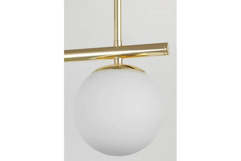 LAMPADA SOSPENSIONE MODERNA DA SOFFITTO CLASSIC ORO LEDO W4