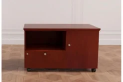 Laterale su ruote per scrivania PRESTIGE 100 cm