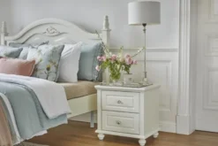 Letto Bianco 180 x 200 Princess 886 colore Bianco