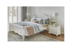 Letto Bianco 180 x 200 Princess 886 colore Bianco
