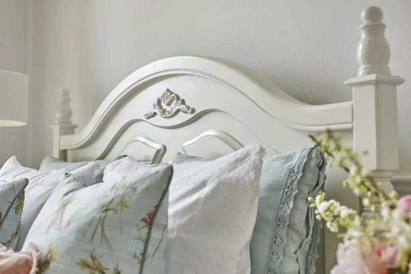 Letto Bianco 180 x 200 Princess 886 colore Bianco