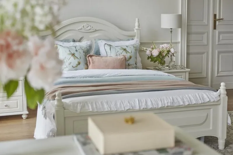 Letto Bianco 180 x 200 Princess 886 colore Bianco