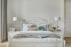 Letto Bianco 180 x 200 Princess 886 colore Bianco